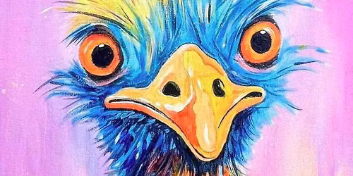 Paint an emu at Trago Lounge in Southampton