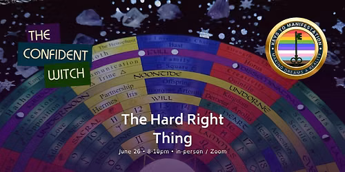 The Hard Right Thing
