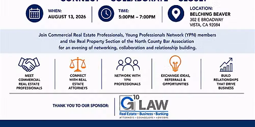 Deal Flow Realtors and Attorneys Legal Mixer