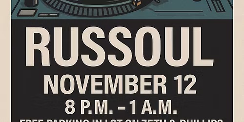 Quarry DJ Series featuring House Muisic curated by Russoul