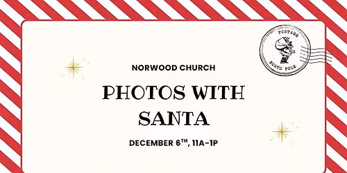 FREE Photos with Santa\u2728
