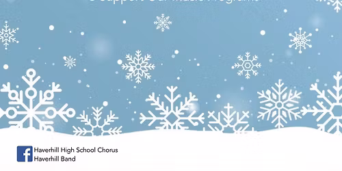 Haverhill High School Chorus and Band Winter Concert
