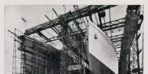 Black Belfast: Titanic Quarter - horror & true crime walking tour