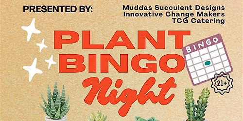 PLANT BINGO AT THE SUNSET ESTATE