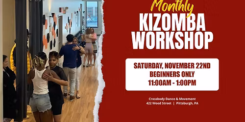 Monthly Kizomba Workshop: Just for Beginners!
