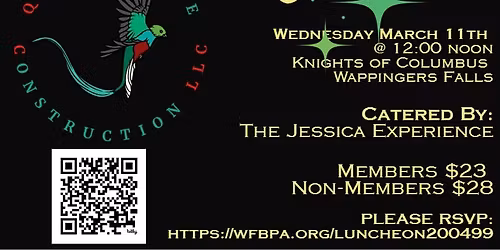 WFBPA March Quarterly Luncheon-Sponsored by Quetzal Home Construction