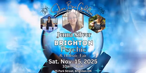 Readings at Brighton Psychic & Holistic Fair