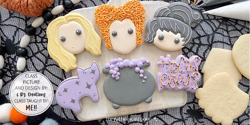Hocus Pocus Cookie Decorating Class