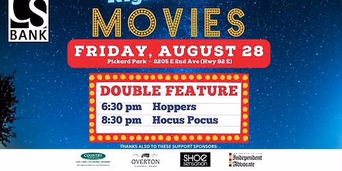 City State Bank Night at the Movies