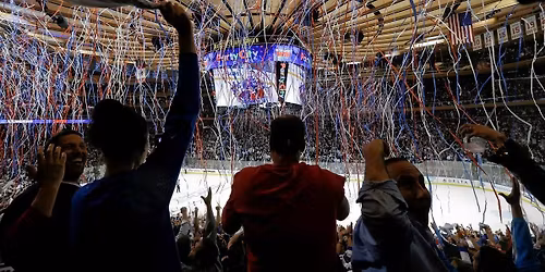 Montreal Canadiens at New York Rangers at Madison Square Garden