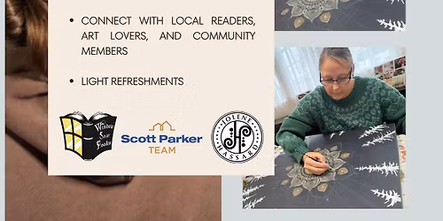 Live Art Unveiling with Jolene Hassard