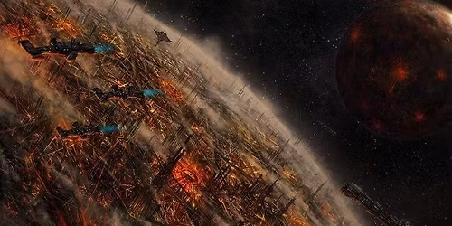 The Last Stand of Forge World SHERN (40k Tournament)