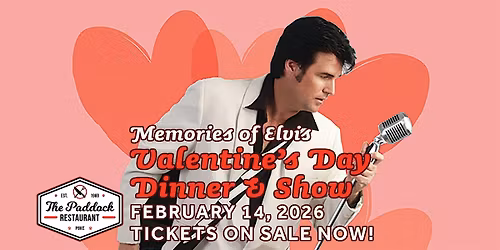 Chris MacDonald's "Memories of Elvis" Valentine's Day Dinner & Show