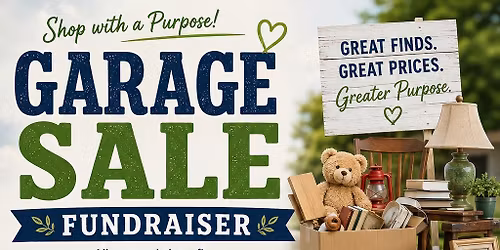 Frankfort Christian Academy garage sale 