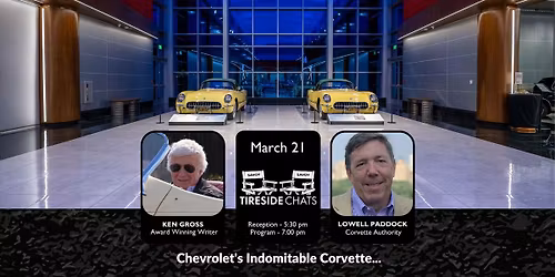 Tireside Chats Series \u2013 Chevrolet\u2019s Indomitable Corvette\u2026