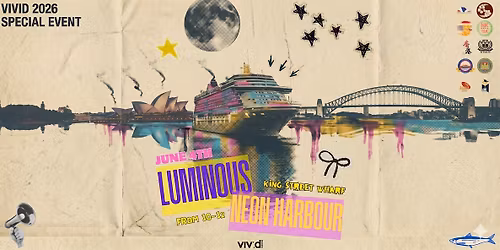 VIVID 2026 LUMINOUS: NEON HARBOUR CRUISE PARTY