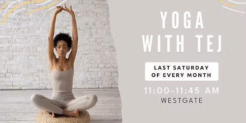 Yoga with Tej