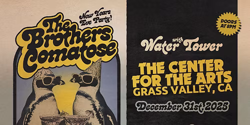 Brothers Comatose: New Years Party 2025!
