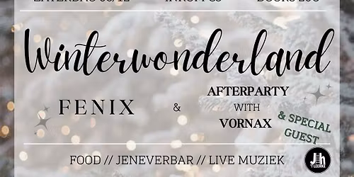 WINTERWONDERLAND 2025