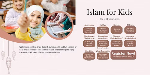 Islam for Kids | Accrington