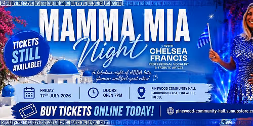 MAMMA MIA NIGHT with Chelsea Francis