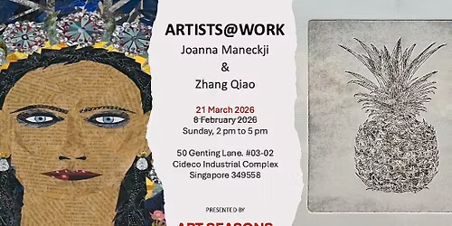 Artists@Work: Zhang Qiao and Joanna Maneckji