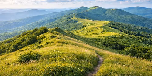 Bieszczady: \u0179r\u00f3d\u0142a Sanu + Tarnica (szczyt KGP)