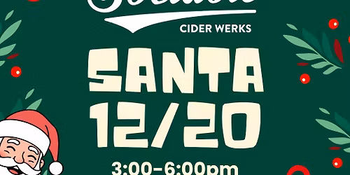 Santa in the Taproom