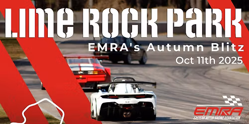 EMRA’s Autumn Blitz at @ Lime Rock Park