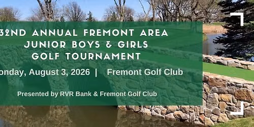 32nd Annual Jr. Boys & Girls Golf Tournament