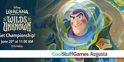 Lorcana: Wilds Unknown Set Championship at CoolStuffGames Augusta