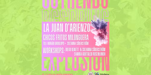 La Juan D'Arienzo @ Gothenburg Spring Explosion