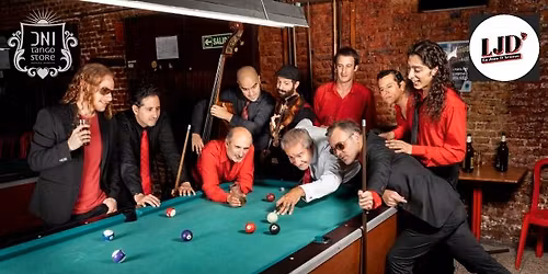 La Juan D\u2019Arienzo till G\u00f6teborg! Save the date for Spring explosion!