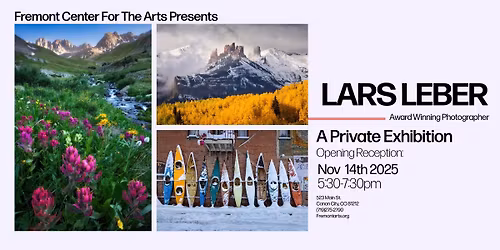 Lars Leber - A Private Exhibition