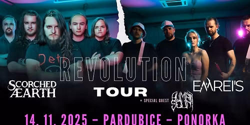 Emrei's + Scorched Earth + Human Scum - 14.11. RC Ponorka Pardubice