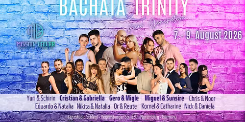 BACHATA TRINITY - New Generation