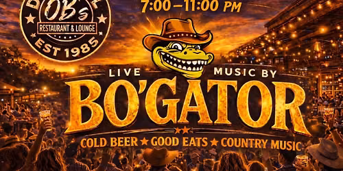 Black Friday Bo'Gator at OB's!
