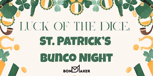 Luck of Dice: Women\u2019s St. Patrick\u2019s Bunco Winter Park