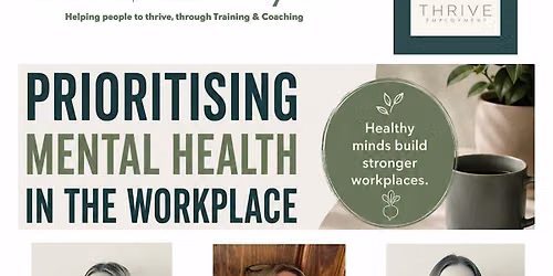 Prioritising Mental Health In The Workplace