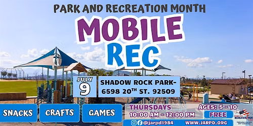 Mobile Rec- Shadow Rock Park