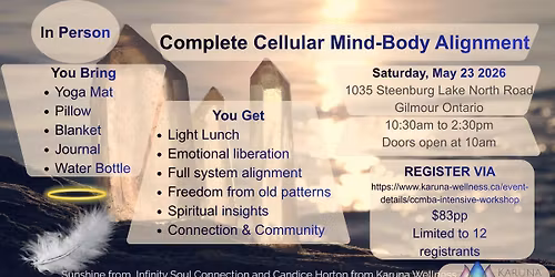 CCMBA Intensive Workshop