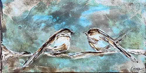 Distilled: An Artist Series \u2014 Opening Gallery Night featuring Ginger Leigh