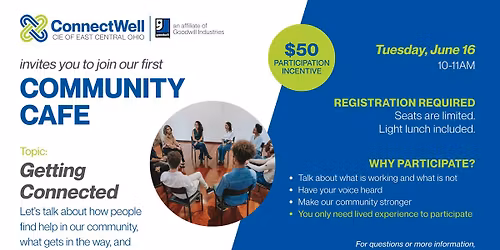 ConnectWell Community Cafe