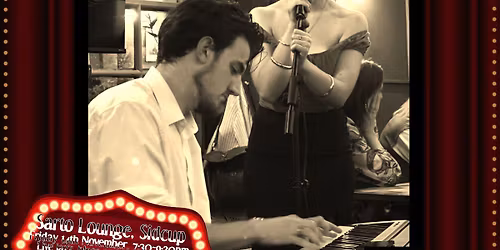 Saskia & George spice up the Sarto Lounge