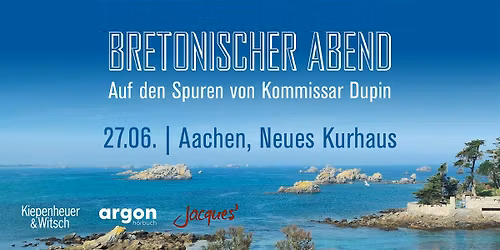Bretonische Abende - Auf den Spuren von Kommissar Dupin