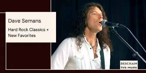 Live Music at Deschain feat. Dave Semans | Gainesville, TX