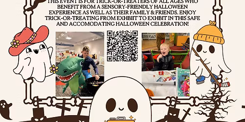 T.A.F.A. Sensory-Friendly trick-or-treat @ KidsPlay