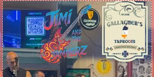 Jimi & The Jammerz at Gallagher's Taproom Thanksgiving Jam