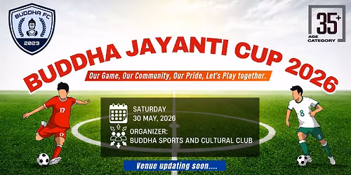 Buddha Jayanti Cup 2026