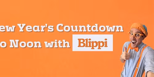 \ud83c\udf89 New Year\u2019s Countdown to Noon with Blippi! \ud83c\udf89